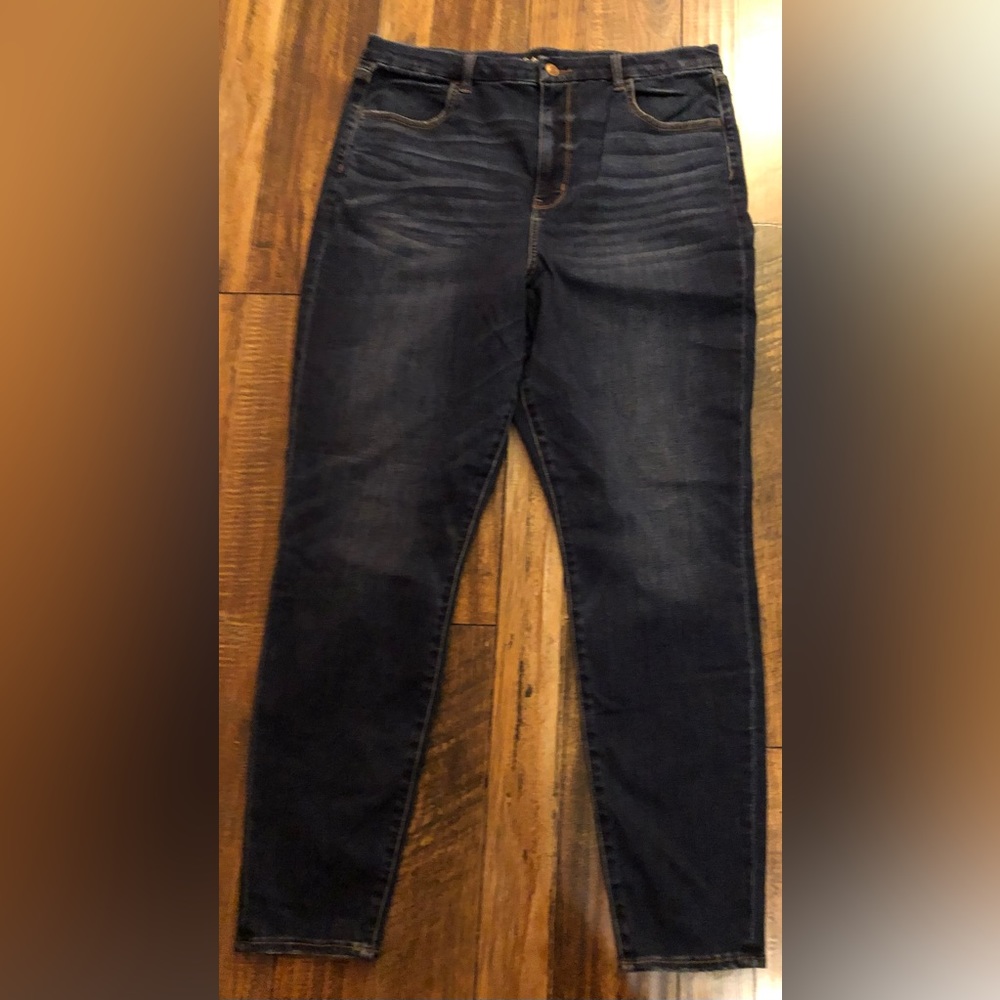 Size 18 regular curvy hi-rise jegging AE (ONLY TRIED ON)